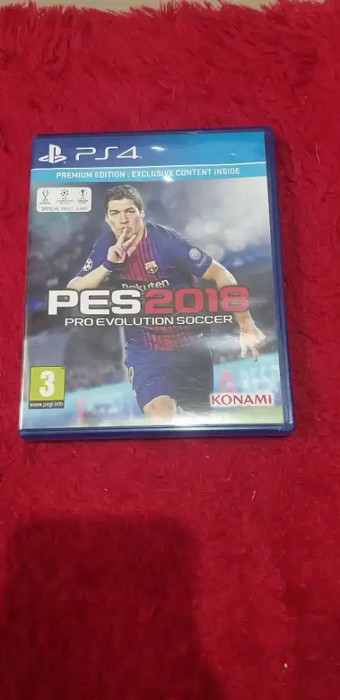 KASET PES18 MULUS NO MINUS