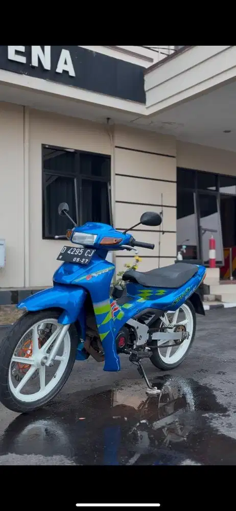 Dijual motor satria