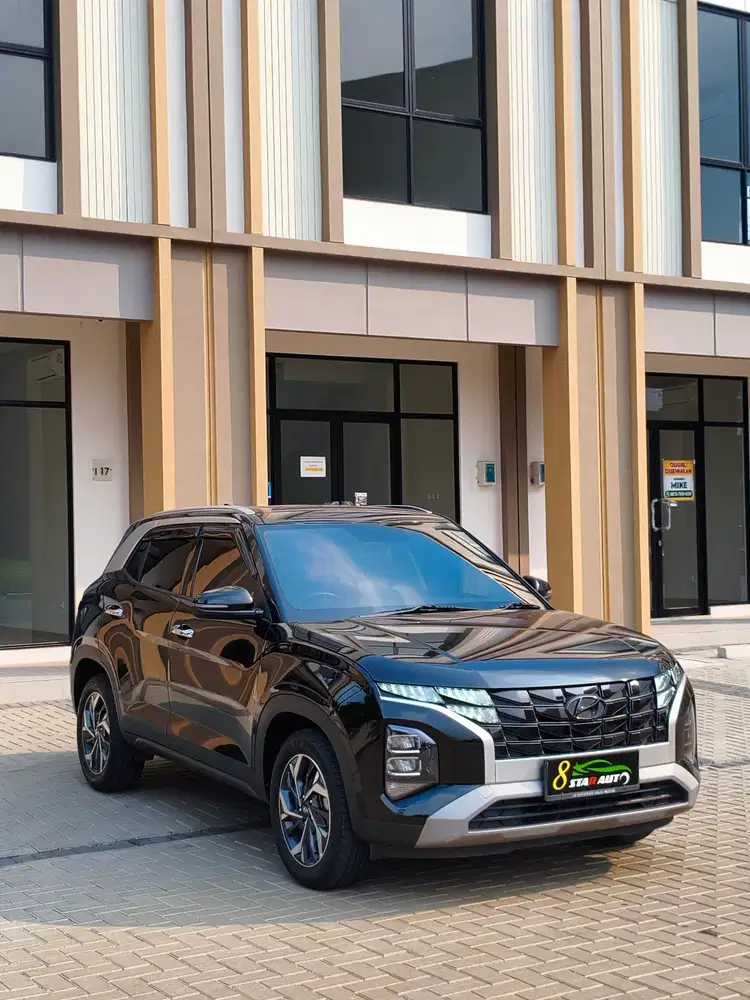 Hyundai Creta Style Matic AT 2024 Siap Pakai