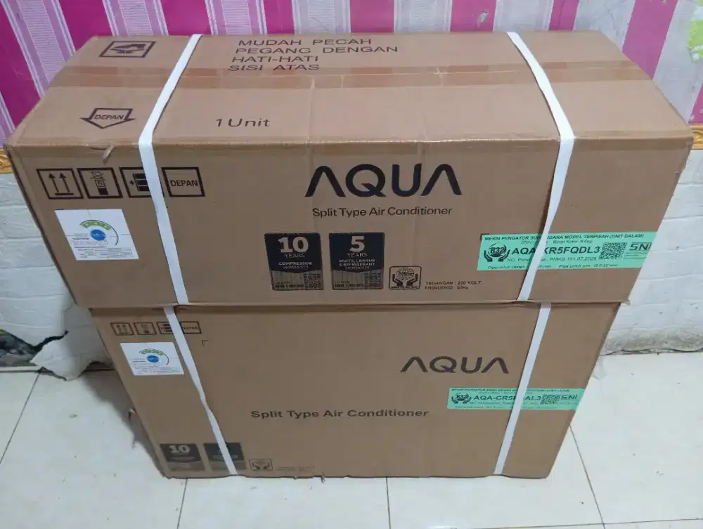 Jual AC stengah pk + pasang