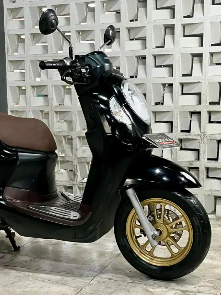 HONDA SCOOPY PRESTIGE 2021 - Chintia Mustika
