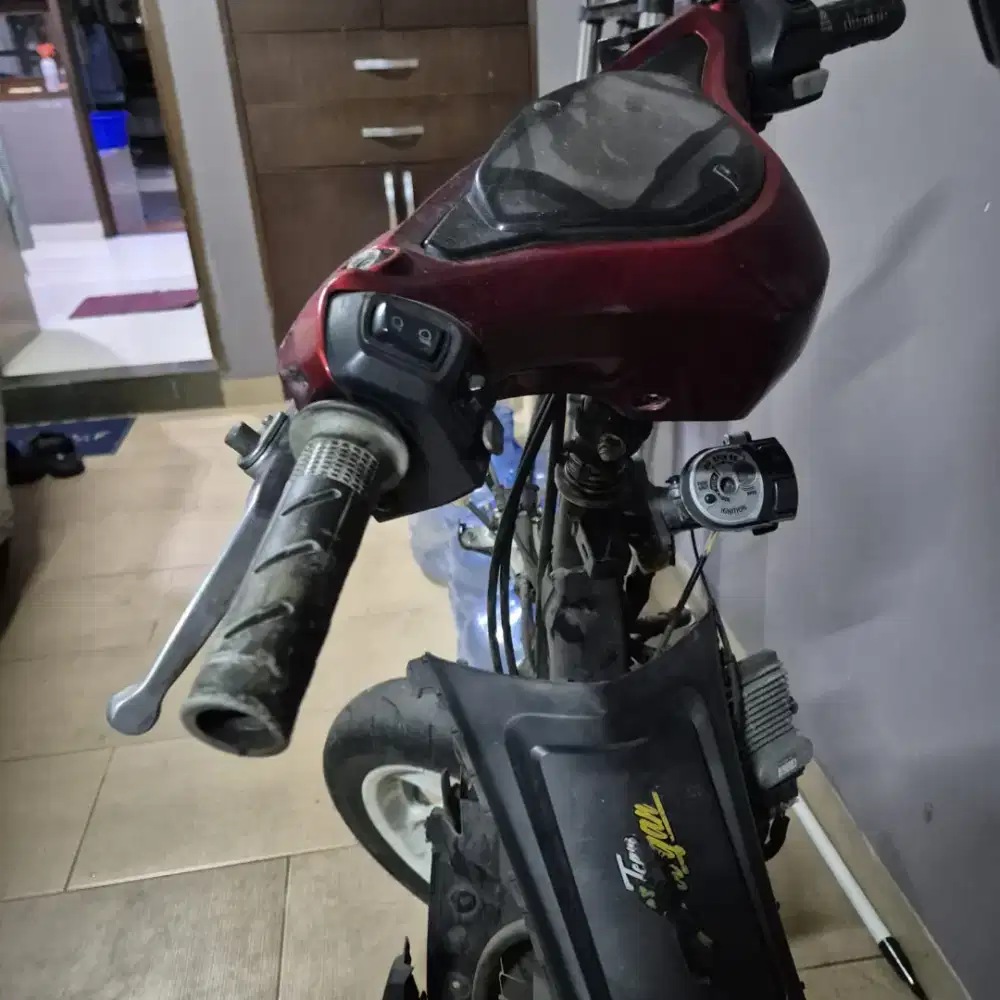 Di jual apa adanya