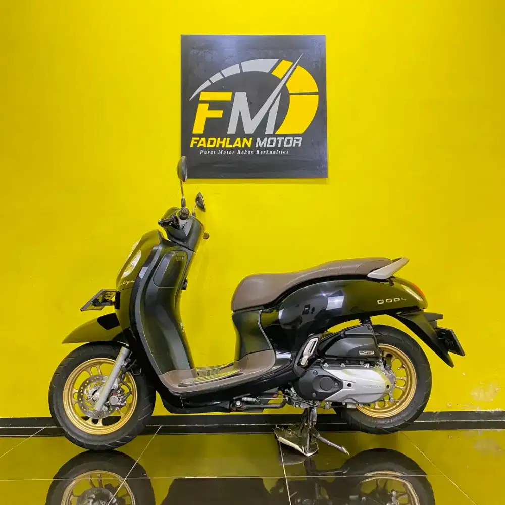 Honda Scoopy Prestige Tahun 2021 Second mulus istimewa pajak on
