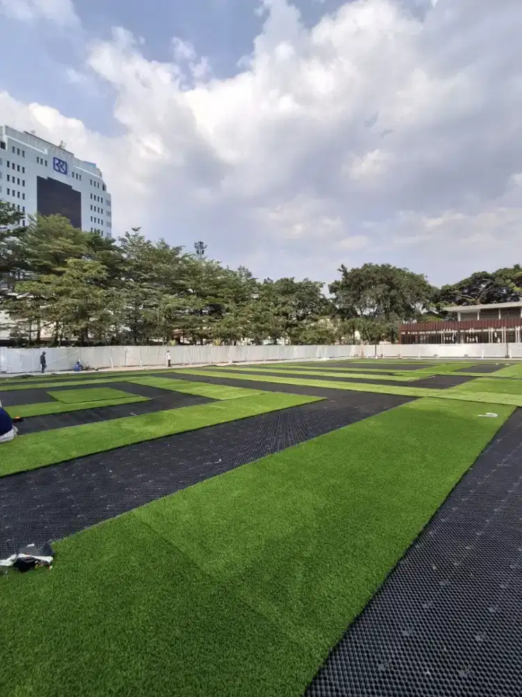Rumput Sintetis Murah Kualitas Terbaik | Rumput Artificial Taman