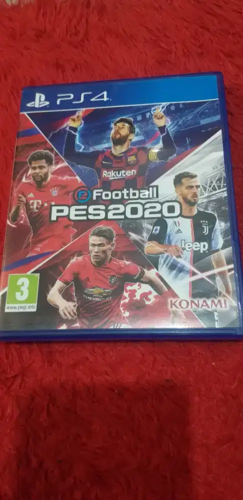 KASET PES20 MULUS NO MINUS
