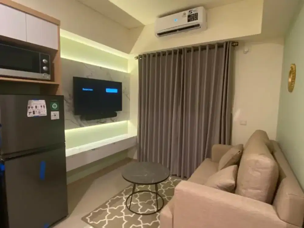 Dijual Apartemen Newton Meikarta (Tipe J) Unit sudah Full Furnished Meikarta