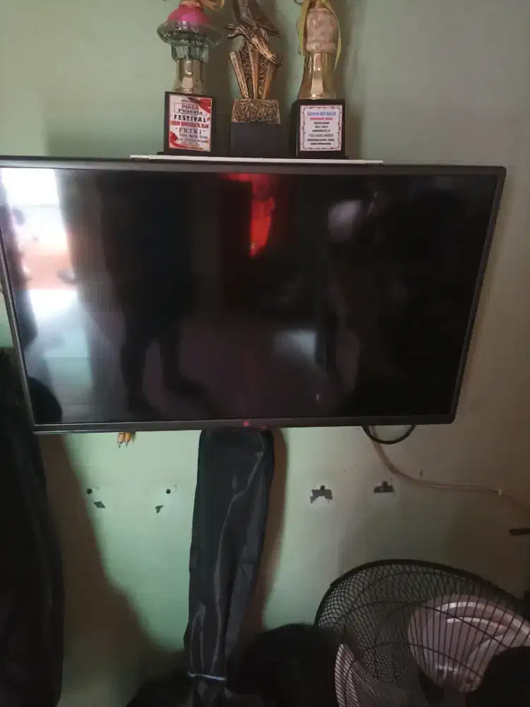 tv Lcd & set top box