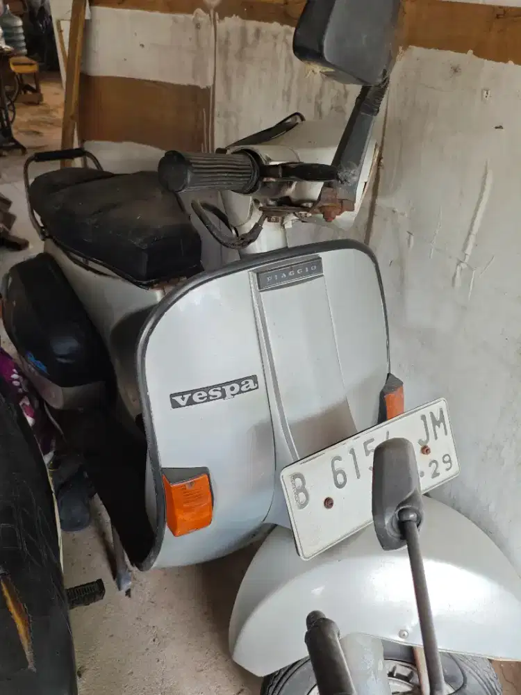 Vespa exclusive 2 150 cc