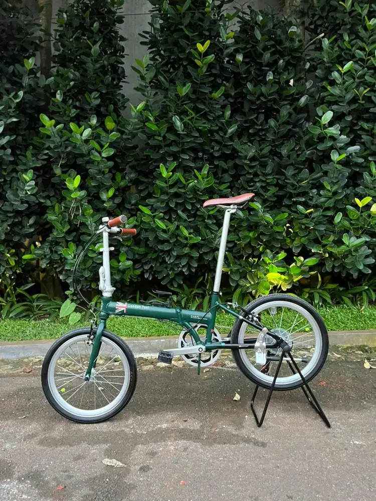 Sepeda Lipat London Taxi ALLOY !!!