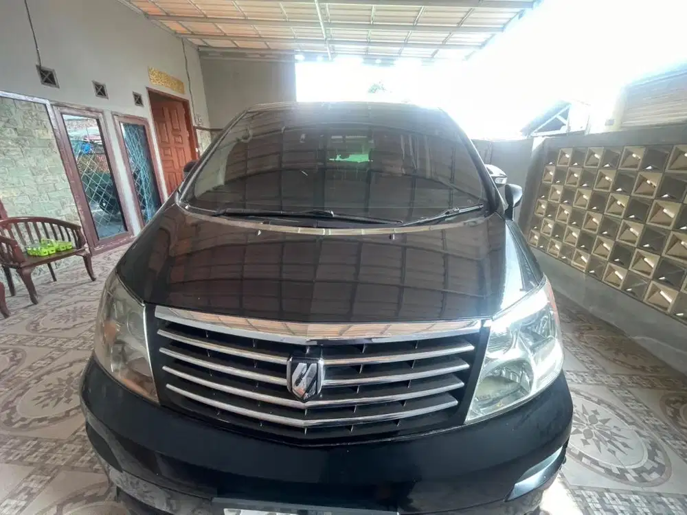 Alphard 2.4 G Hitam