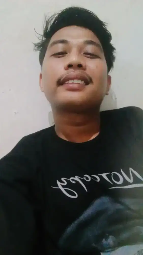 Kerja apa aja yg penting halal