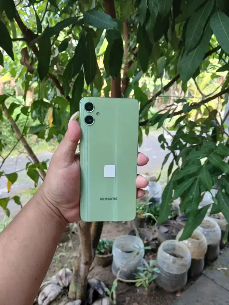 Samsung A05 Ram 4+4/64 Gb. Kondisi Siap Pakai