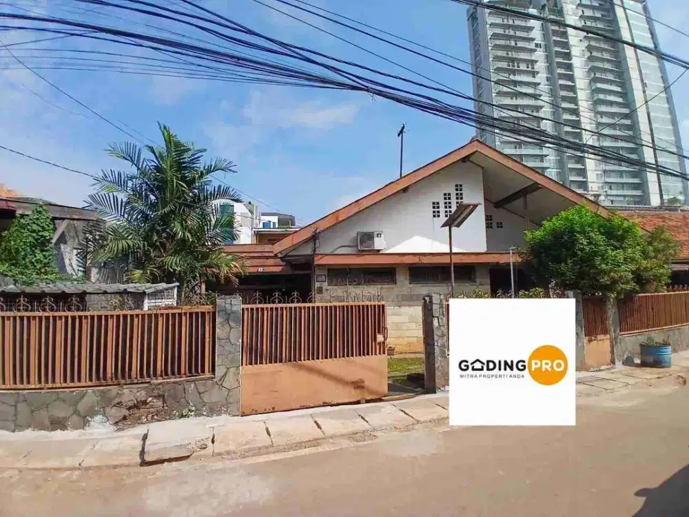 JUAL RUMAH JALAN PAL BATU MENTENG DALAM JAKARTA SELATAN LOKASI STRATEGIS