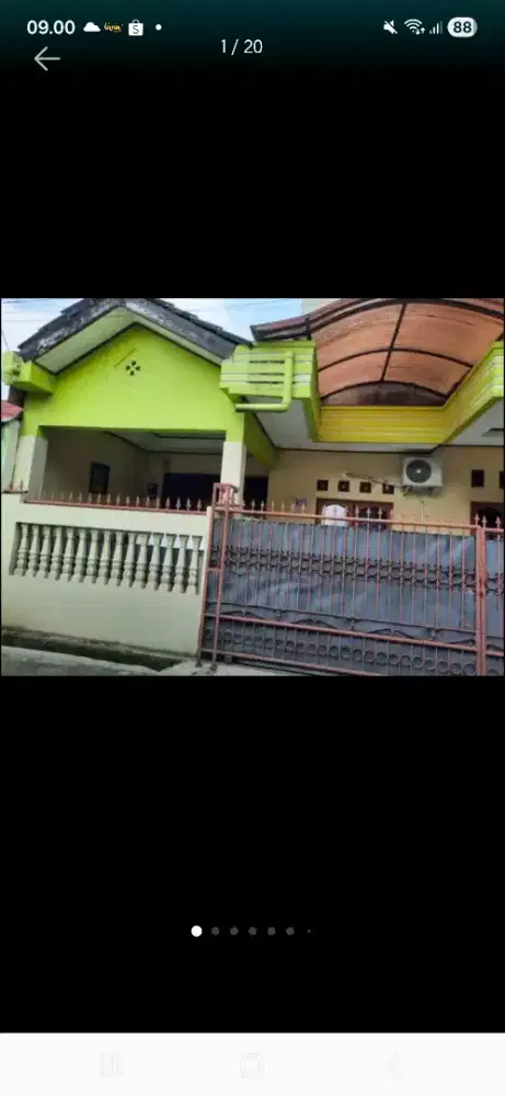 Di sewa kan rumah 2 lt