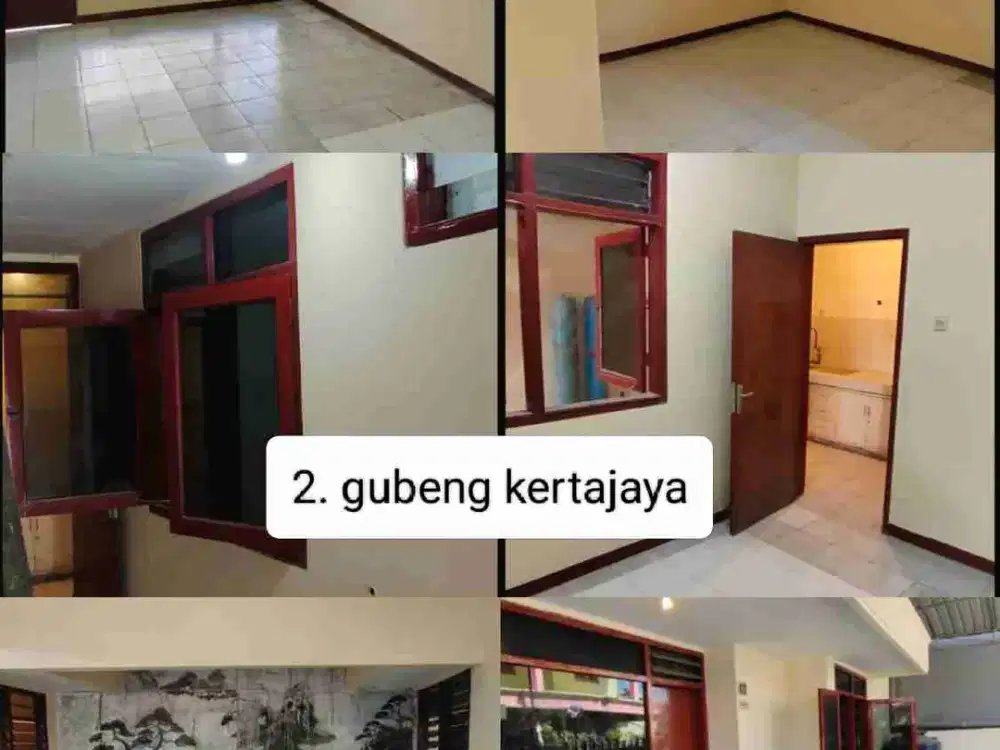 RUMAH 2 LANTAI GUBENG KERTAJAYA STRATEGIS COCOK USAHA