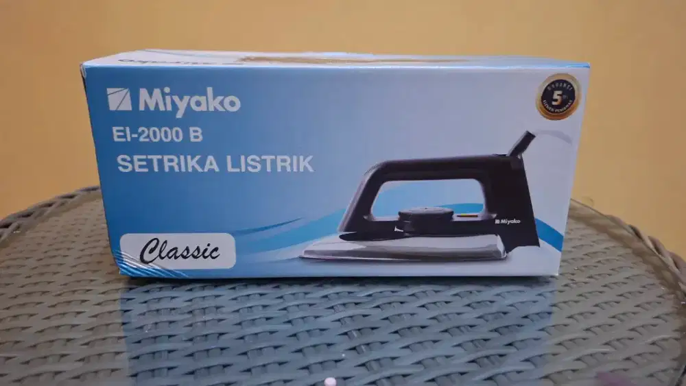 SETRIKA MIYAKO EI 2000 B