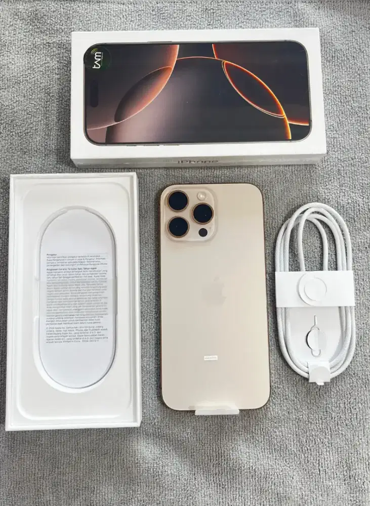 Iphone 16 promax 256 ibox open dus