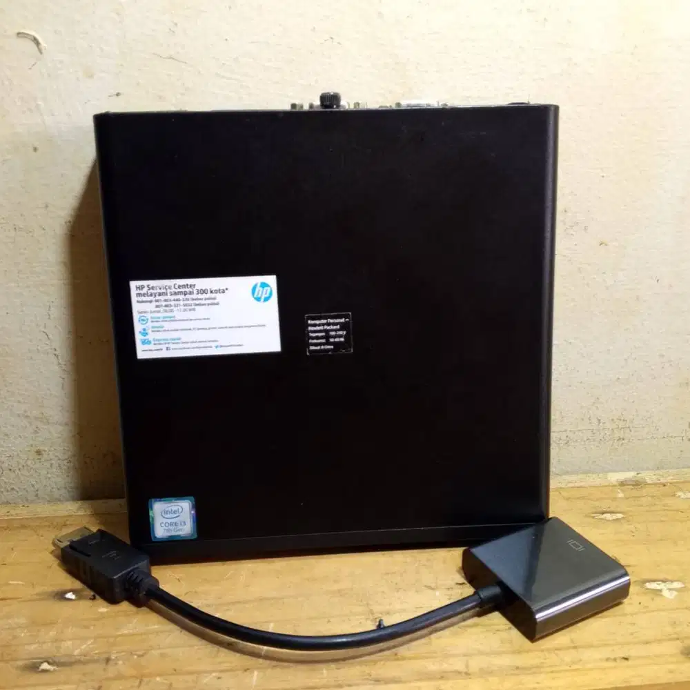 PC Mini HP Prodesk core i3-7100T Ram 4 GB HDD 500 GB