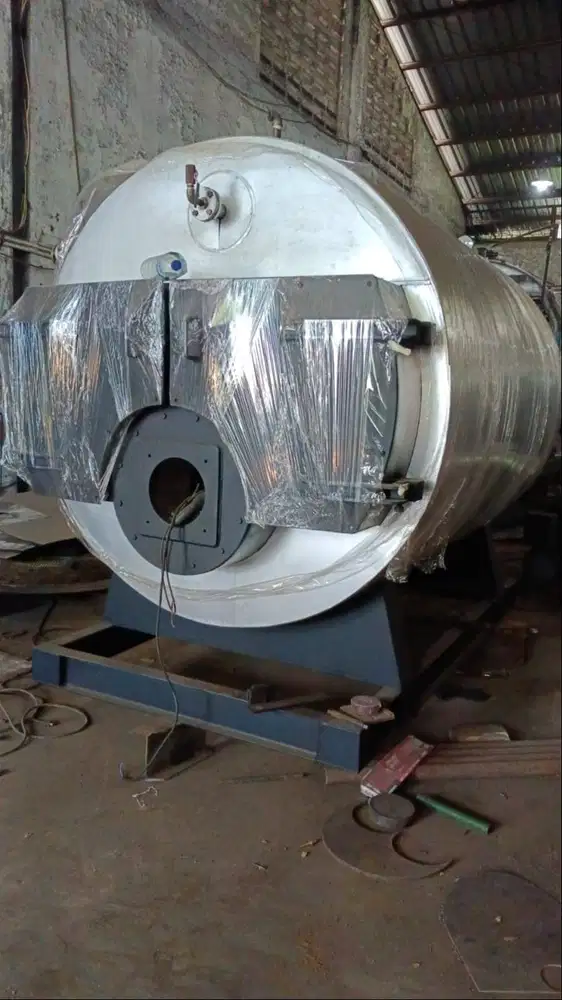 Steam Boiler Kapasitas 1,5 Ton Hoken 2003 - Solar Fuel