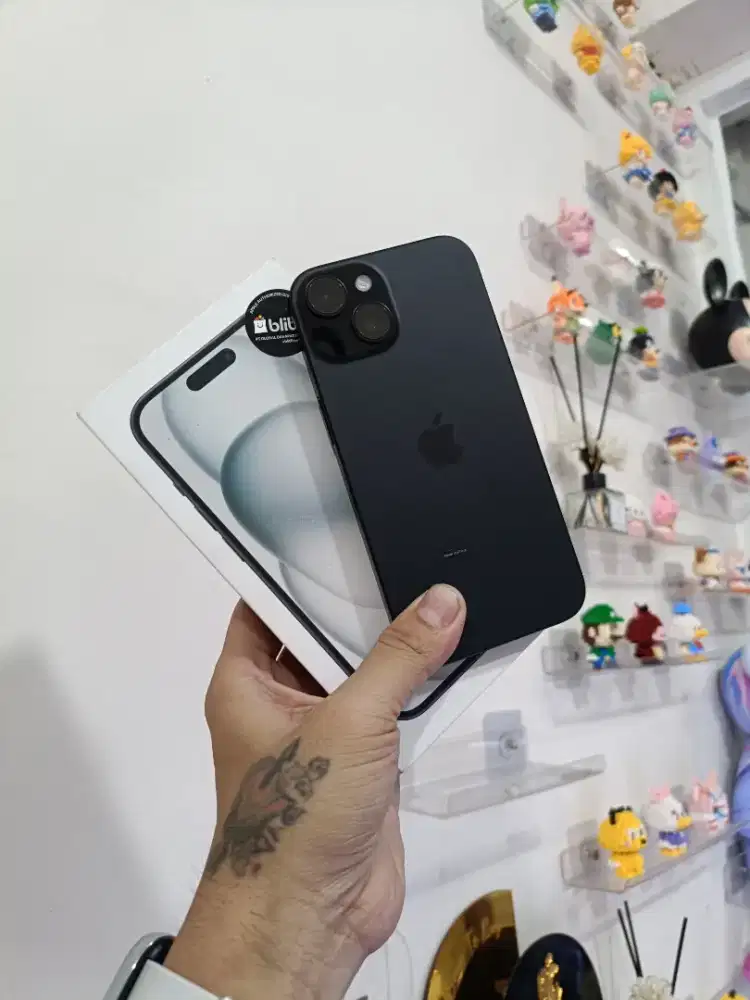 Iphone 15 128 ibox Super mulus Bh 100