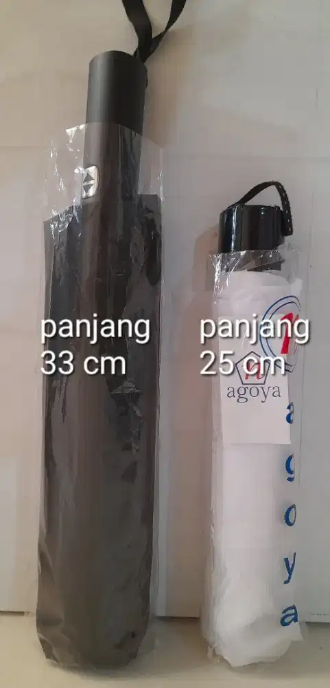 Payung lipat baru 2 buah