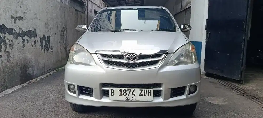 Avanza G manual 2011