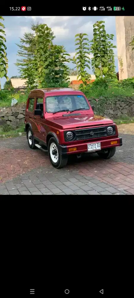Suzuki Katana 1996 Bensin