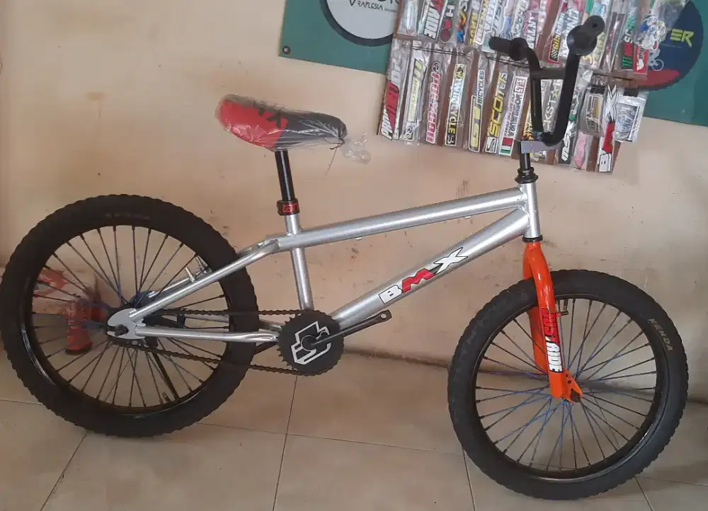 Sepeda Bmx Rem Terpedo 20 Mantab