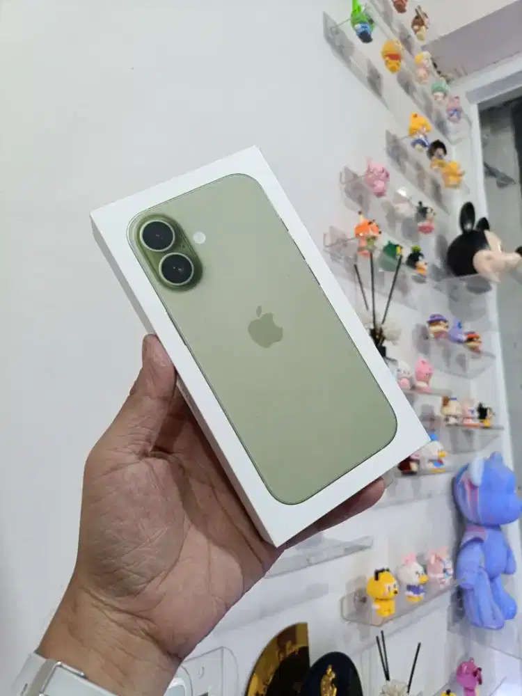 Iphone 17 256 ibox New segel