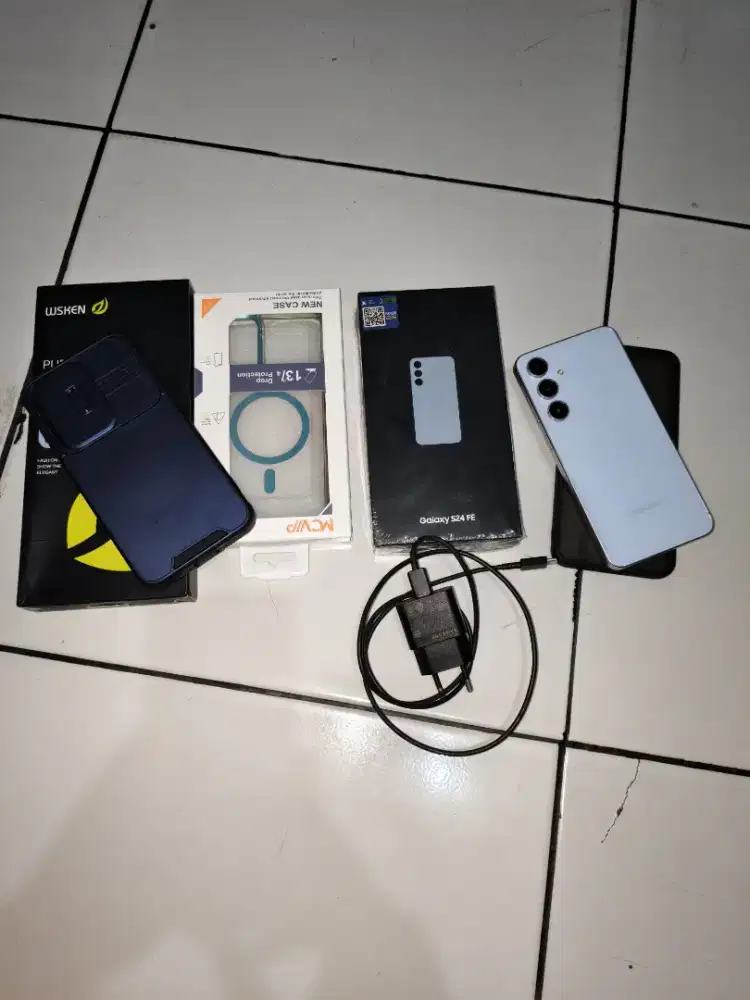 DI JUAL SAMSUNG S24 FE