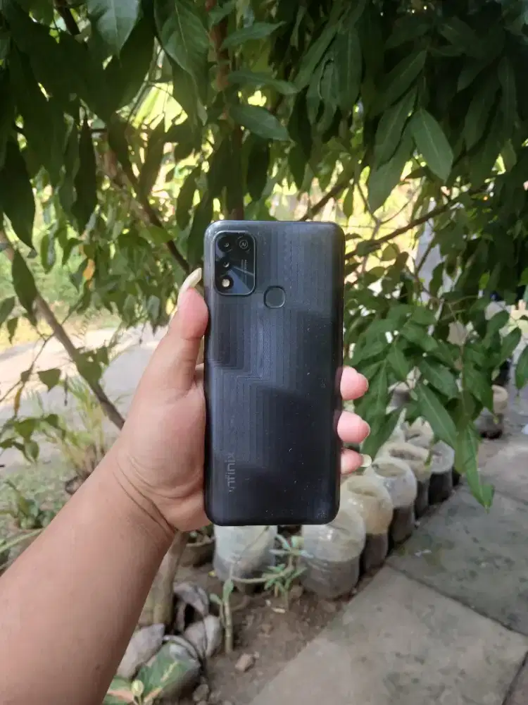 Infinix Hot 11 Play Fullset. Ram 4/64 Gb Kondisi Siap Pakai