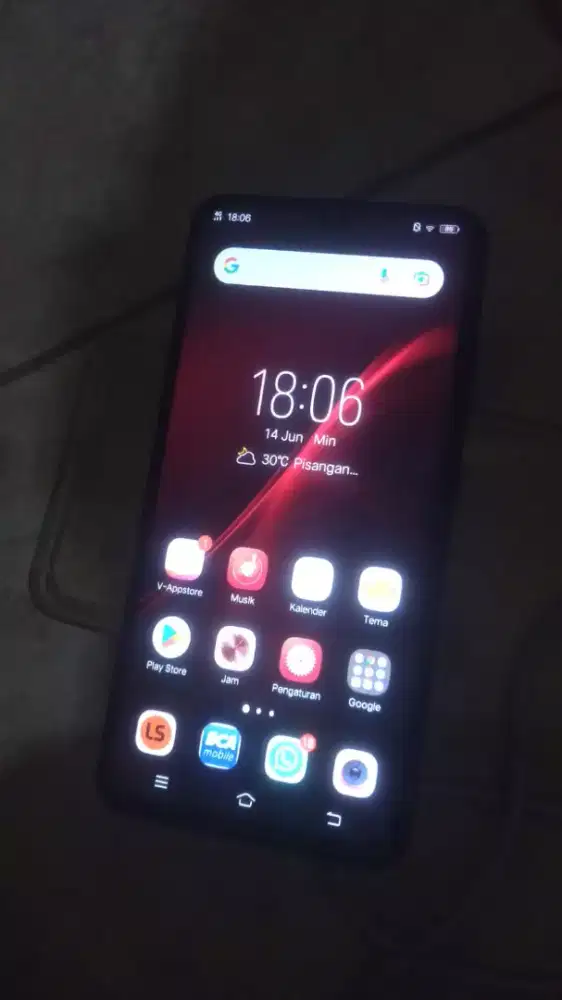 jual hp vivo y 91 ram 2/32 hp masi mulus banget