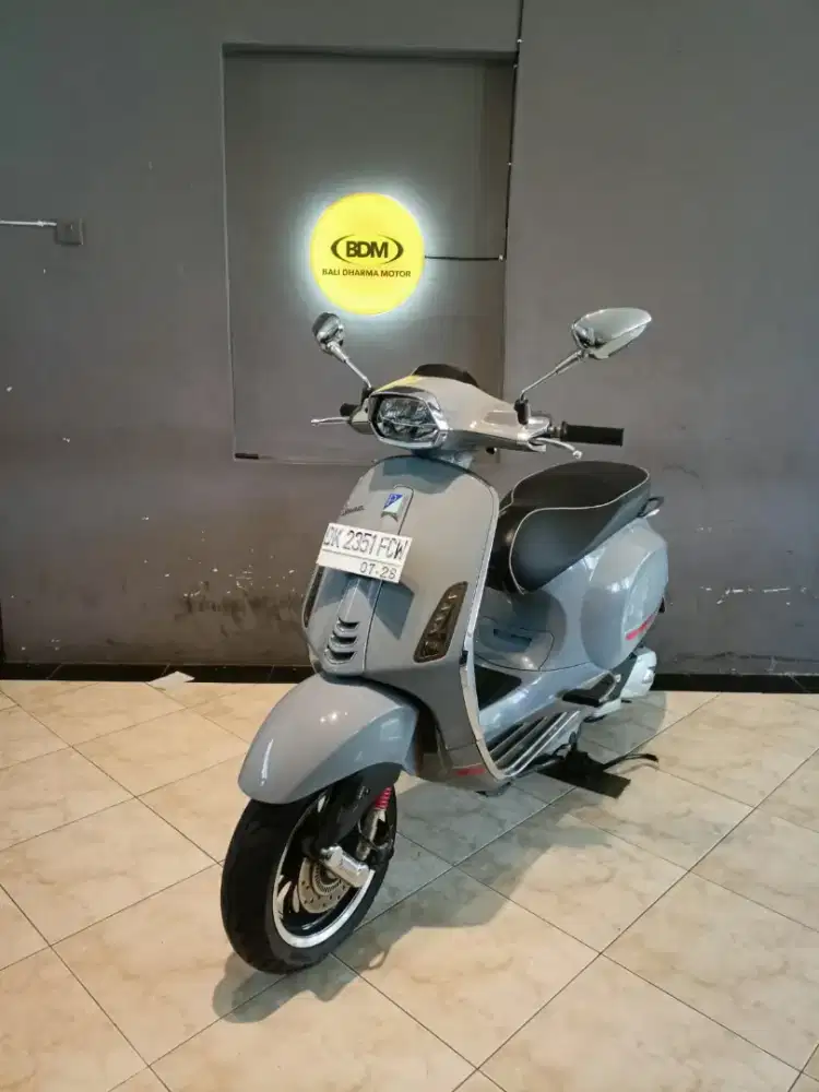 DP 6,1 JT/ BUNGA MENURUN 2% / PIAGGIO VESPA SPRINT TAHUN 2023
