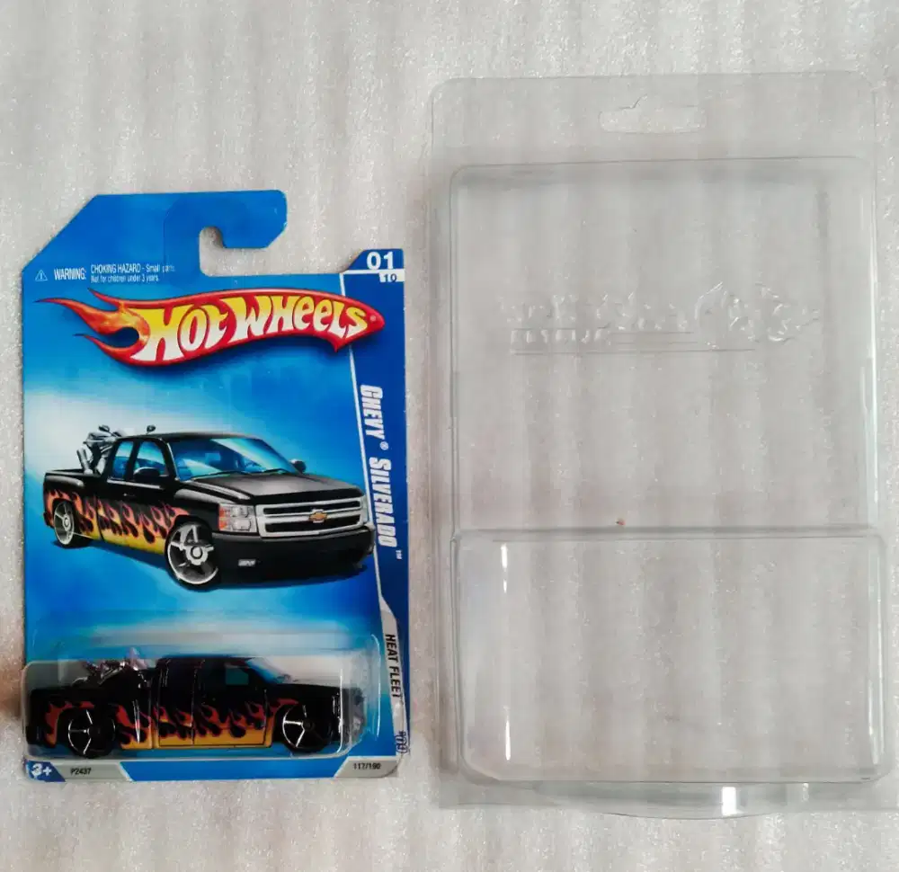 Hotwheels Chevy Silverado