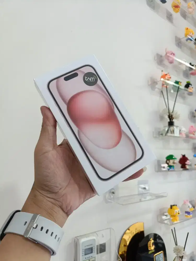 Iphone 15 128 ibox New Segel