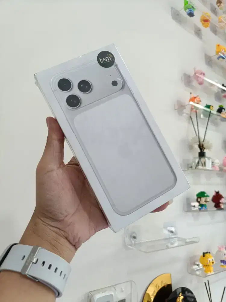 Iphone 17 promax 256 New segel Warna langka