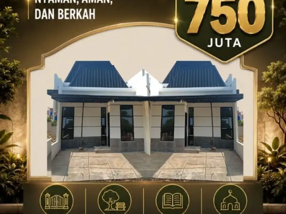 Jual Rumah di Pamulang Tangerang Dekat UNPAM dan berlokasi Stategis