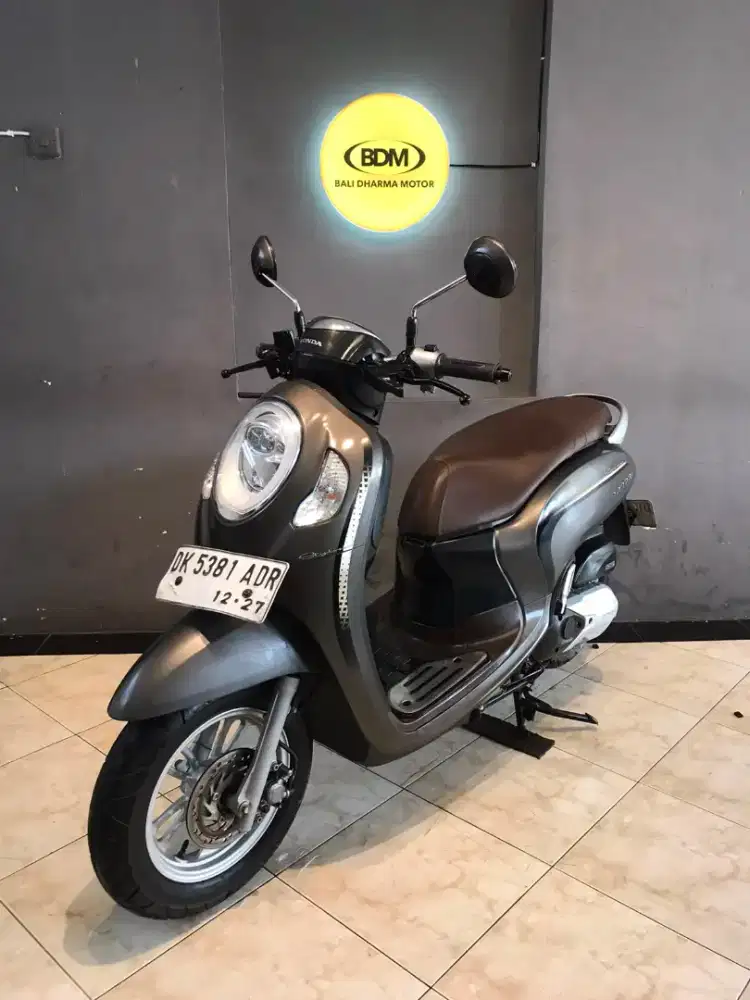 DP 500k / BUNGA MENURUN 2%/ HONDA SCOOPY TAHUN 2022