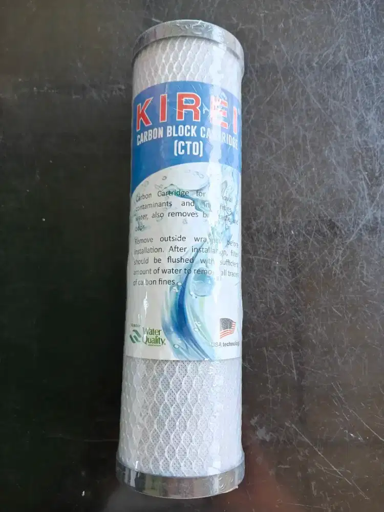 Filter carbon catridge