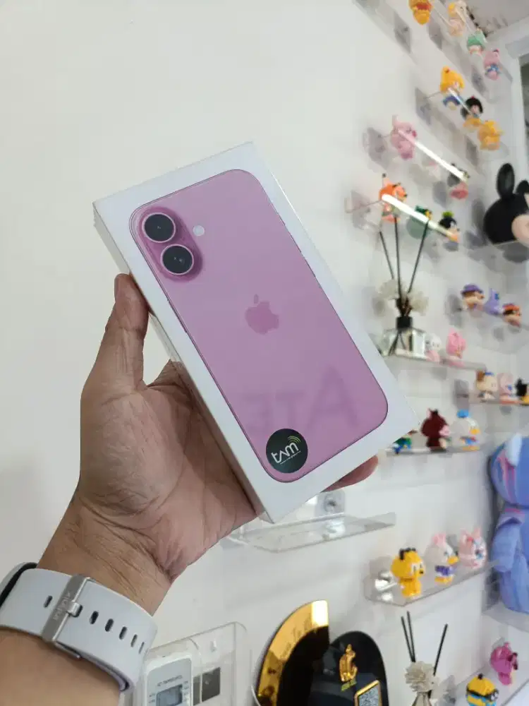 Iphone 16 128 ibox New segel