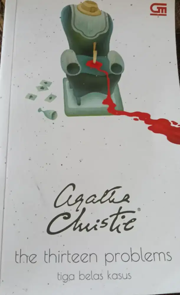 Preloved Novel Agatha Christie The Thirteen Problems