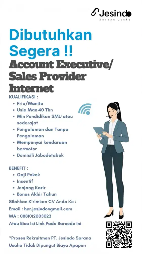 Sales Provider Internet