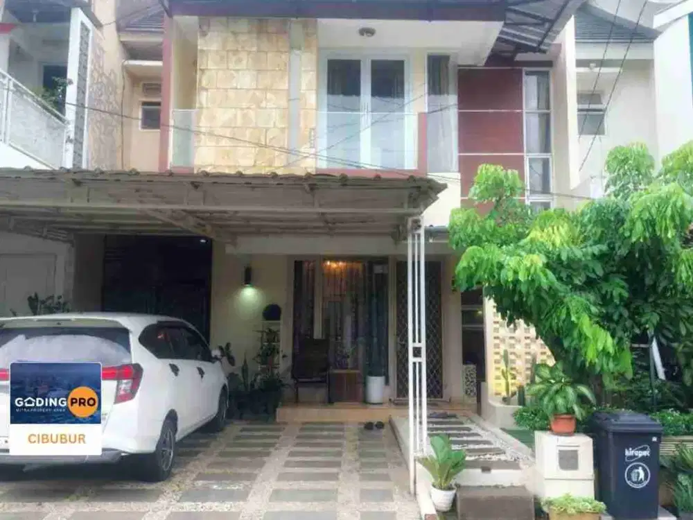 JUAL RUMAH CIBUBUR GARDEN SHM LOKASI STRATEGIS SIAP HUNI
