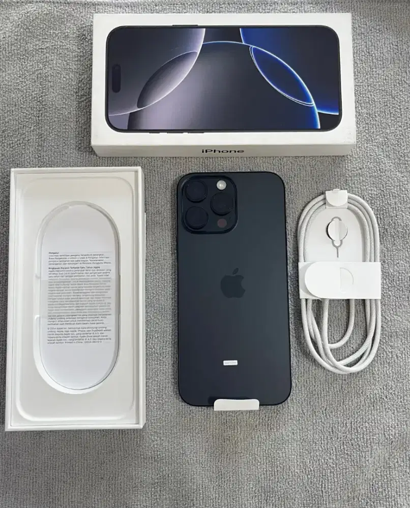 Iphone 16 promax 256 ibox Open dus