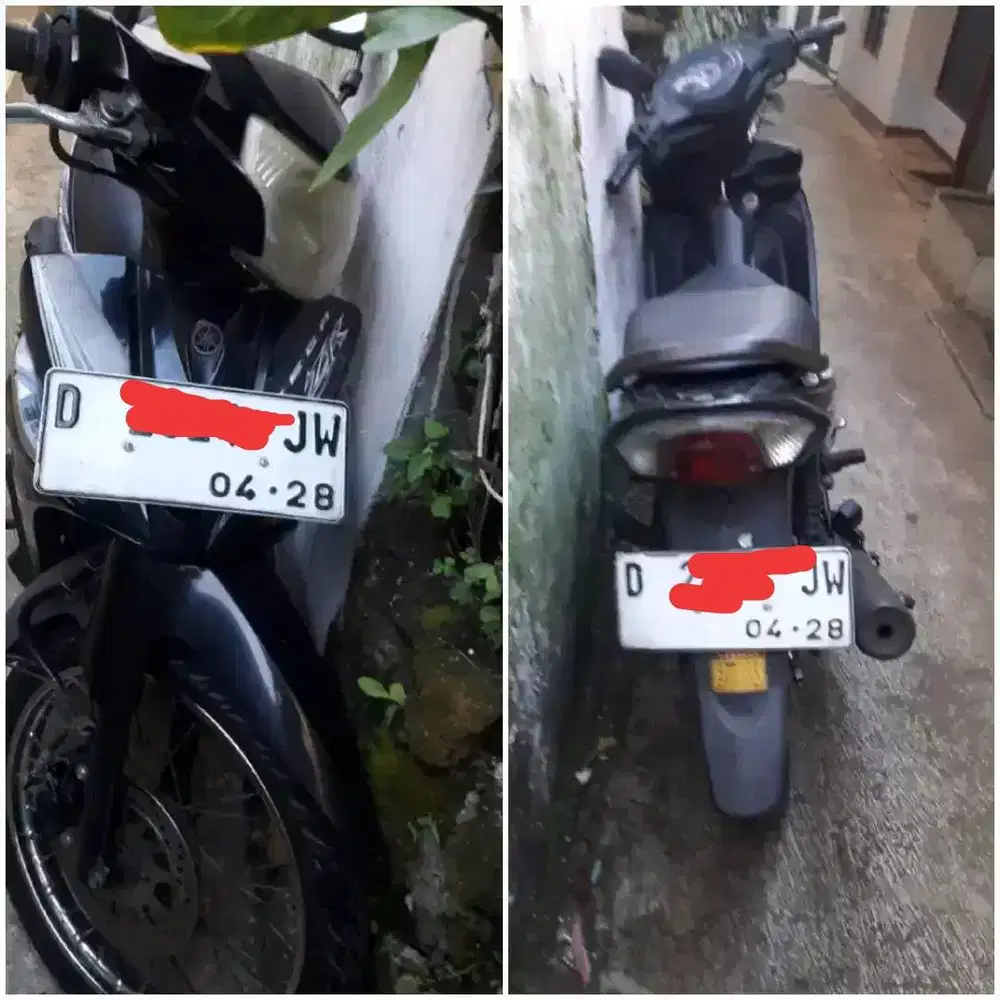 Dijual cepat yamaha vega zr tahun 2013