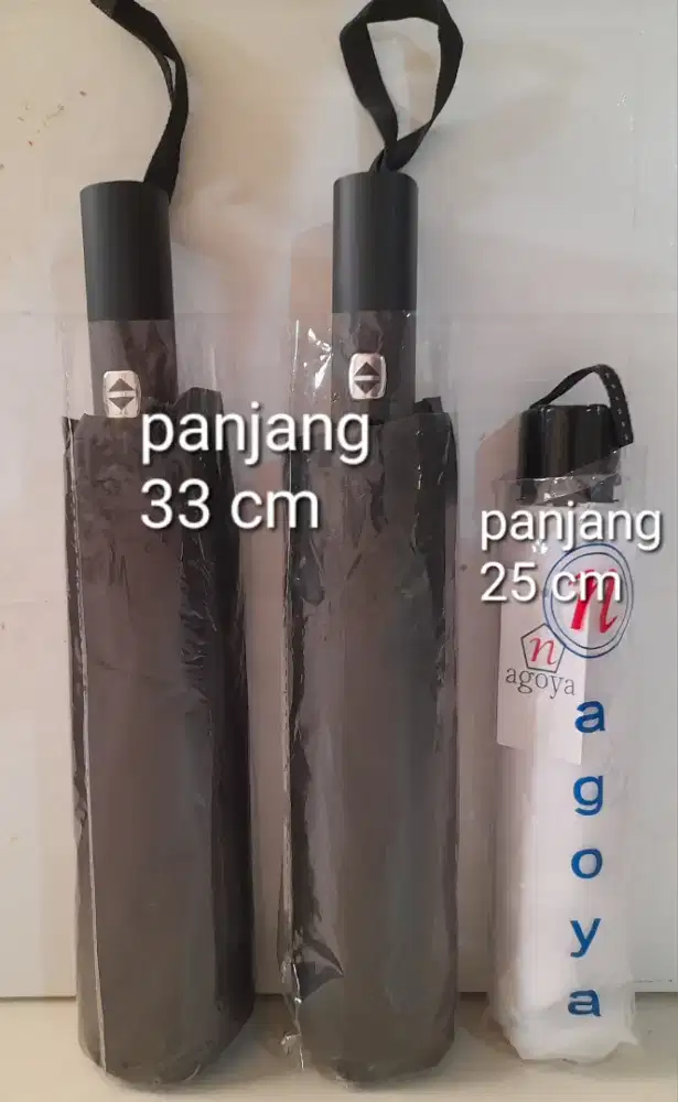 Payung lipat baru 3 buah