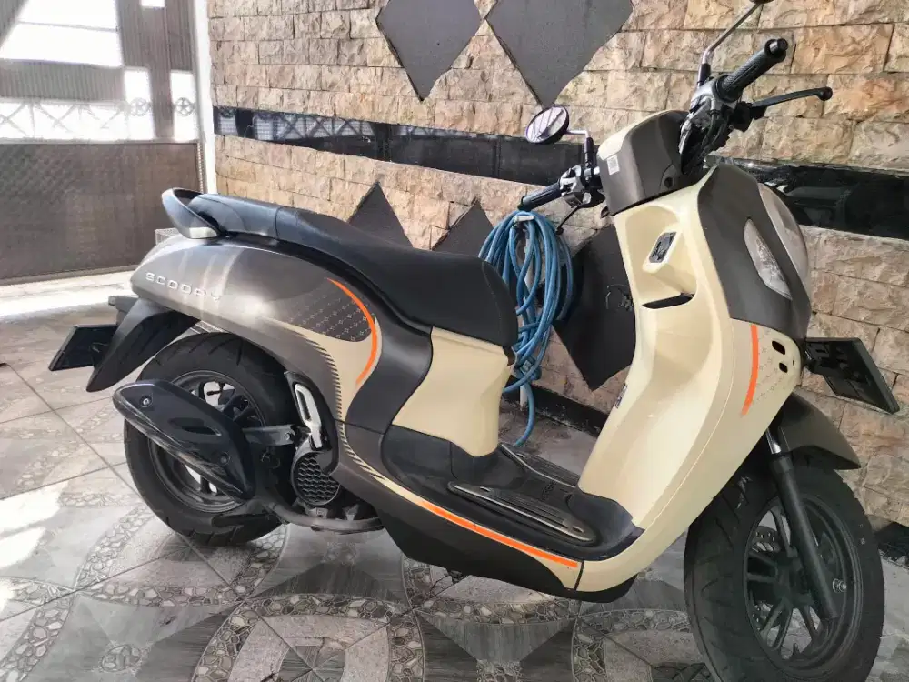 Honda  Scoopy sporty 2024 tgn 1 seperti baru  PJK aman lkp