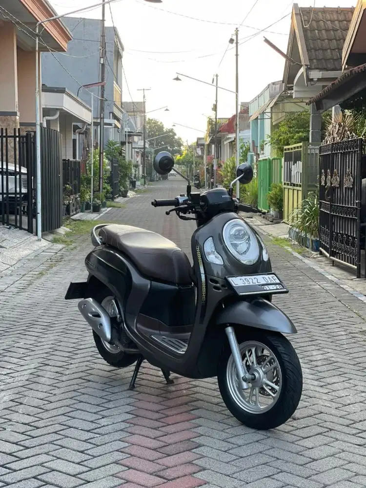 SCOOPY 2023 keyless
