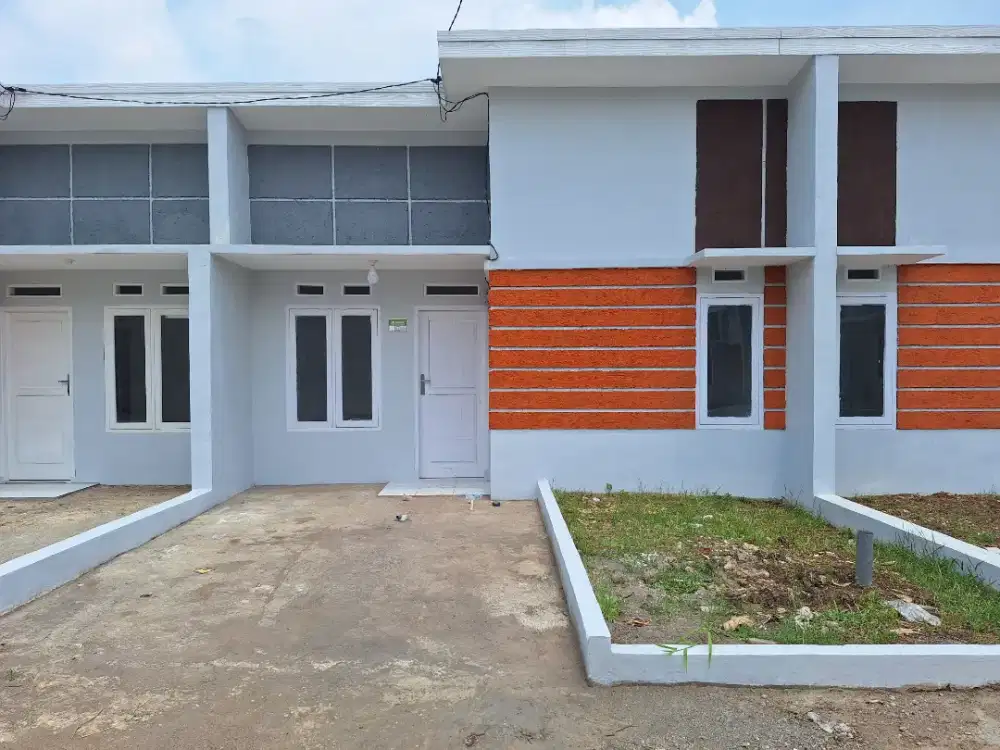Rumah subsidi dp 10jt maleber