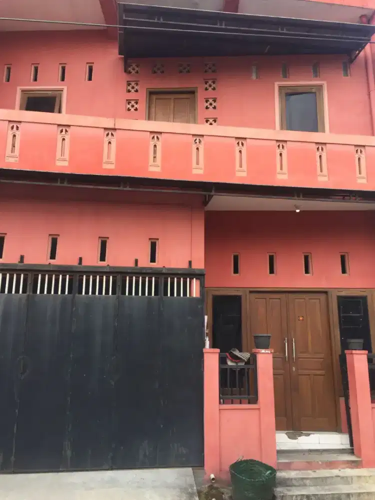 DIJUAL RUMAH KOST SIAP DILANJUTKAN